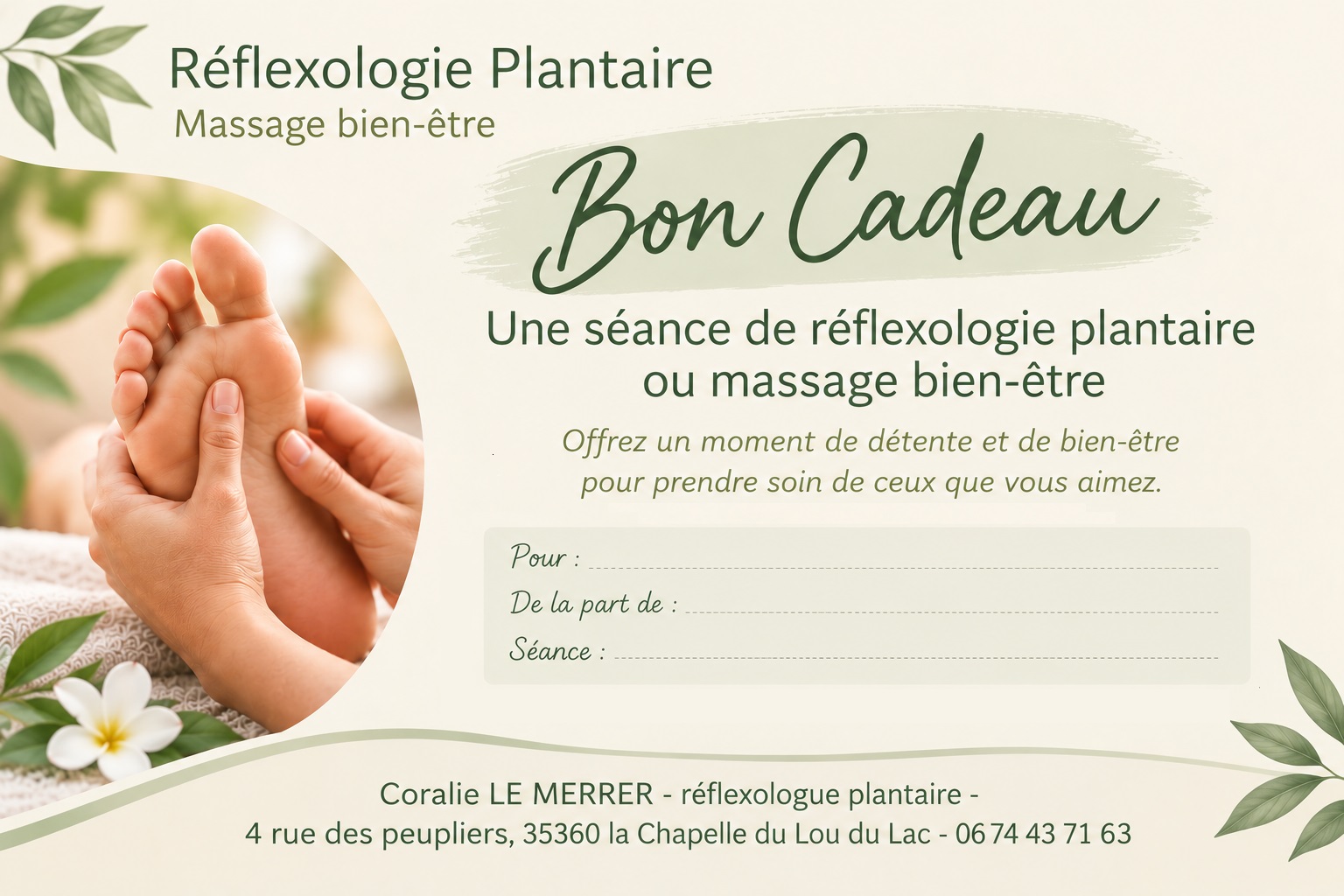 bon cadeau